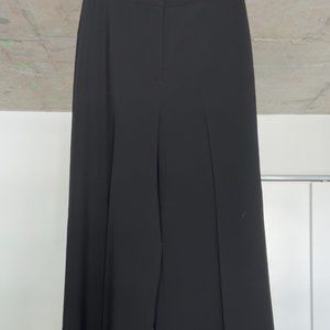 Wide leg dress pants